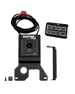 sPOD 870030 BantamX HD 18-24 Jeep Wrangler JL with a V8 Engine
