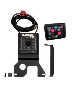 sPOD 870045 BantamX Touchscreen for 18-24 Jeep Wrangler JL with V8 Engine