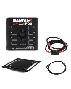sPOD 870124 BantamX Wireless Switch Controller for 03-06 Jeep Wrangler TJ