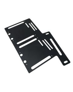 sPOD  910320 Double Mounting Bracket - BantamX/SourceLT for 07-18 Jeep Wrangler JK