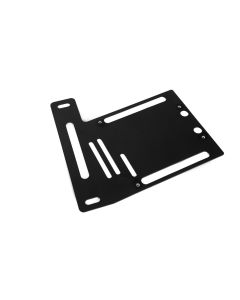 sPOD 910315 Mounting Bracket - BantamX/SourceLT for 07-18 Jeep Wrangler JK