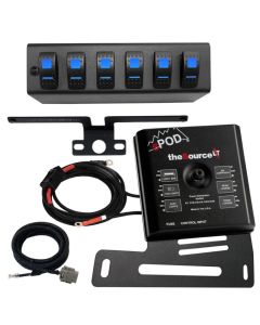 SourceLT - Jeep 2007-2008 Wrangler JK (Color: Blue)