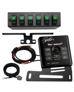 SourceLT - Jeep 2007-2008 Wrangler JK (Color: Green)