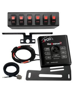 SourceLT - Jeep 2007-2008 Wrangler JK (Color: Red)