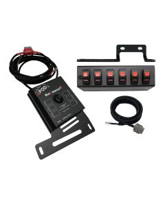 SourceLT - Jeep 2009-2018 Wrangler JK (Color: Red)