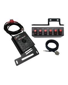 SourceLT - Jeep 2009-2018 Wrangler JK (Color: Red)