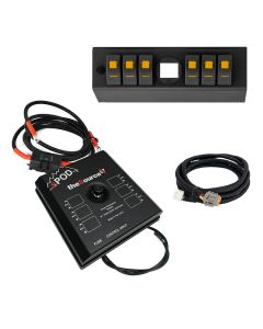 sPOD  SourceLT with Genesis Adapter for 09-18 Jeep Wrangler JK