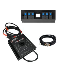 SourceLT w/ Genesis Adapter - Jeep 2009-2018 Wrangler JK (Color: Blue)