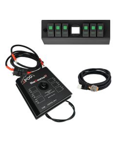 SourceLT w/ Genesis Adapter - Jeep 2009-2018 Wrangler JK (Color: Green)