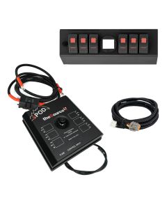 SourceLT w/ Genesis Adapter - Jeep 2009-2018 Wrangler JK (Color: Red)