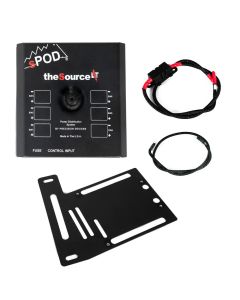 sPOD 870121 SourceLT Wireless Switch Controller for 07-18 Jeep Wrangler JK