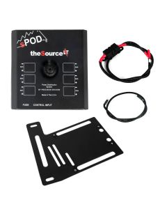 sPOD 870121 SourceLT Wireless Switch Controller for 07-18 Jeep Wrangler JK