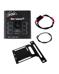 sPOD  SourceLT Wireless Switch Controller for 18-25 Jeep Wrangler JL Unlimited & Gladiator JT