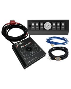 SourceLT w/ Air Gauge and Blue LED Switch Panel for JK 2007-2008
