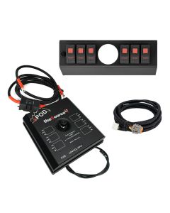 SourceLT w/ Air Gauge and Red LED Switch Panel for JK 2007-2008