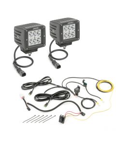 Carnivore  3" Cube LED Light Kit with Wiring Harness