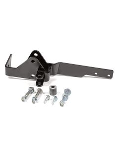 Steer Smarts 79022001 YETI XD Front Track Bar Relocation Bracket for 18-22 Jeep Wrangler JL