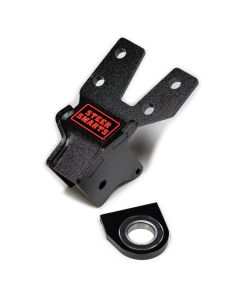 Steer Smarts  YETI XD Sector Shaft Brace w/ Frame Side Track Bar Reinforcement Bracket for 18-24 Jeep Wrangler JL & Gladiator JT