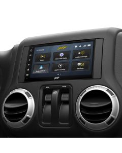 Stinger Off-Road STH68JK 6.8" Double DIN Radio Plug-&-Play Kit  for 07-18 Jeep wrangler JK
