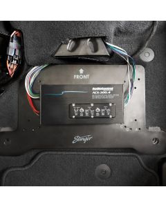 Stinger Off-Road  Under Seat Amplifier Mounting Bracket for 18-23 Jeep Wrangler JL Unlimited & Gladiator JT