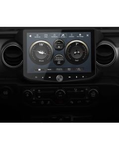 Stinger Off-Road RB10JW18X HORIZON10 10" Radio Fully Integrated Kit  for 18-23 Jeep Wrangler JL & Gladiator JT