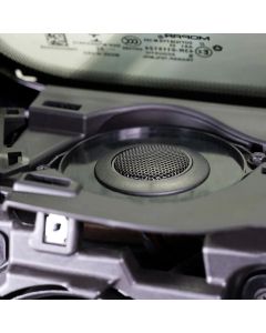 Stinger Off-Road   Front 6.5" Speaker Pods with Tweeter Adaptors for 18-23 Jeep Wrangler JL & Gladiator JT