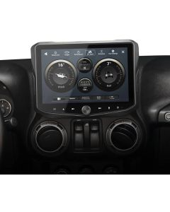 Stinger Off-Road RB10JK11X HORIZON10 10" Radio Fully Integrated Kit for 11-18 Jeep Wrangler JK