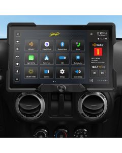 Stinger Off-Road JK11RB12 HORIZON12 12.8" Radio Plug-&-Play Kit for 11-18 Jeep Wrangler JK