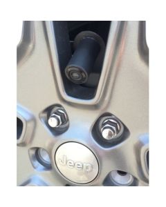 Stinger Off-Road PCAM-JP2-N Spare Tire Mount Camera with Parking Lines and Mounting Bracket for 07-18 Jeep Wrangler JK