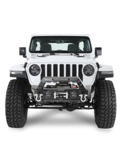 Smittybilt 76730 Stryker Front Bumper for 07-23 Jeep Wrangler JK, JL, & Gladiator JT