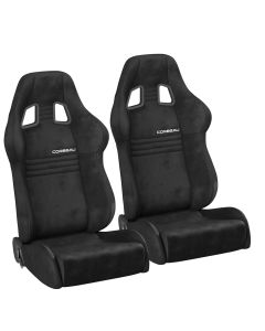 A4 WIDE REC HEAT 76-06 BLK SUEDE PR     S60091W