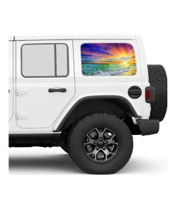 UTS SD WINDOW DCL JKU/JLU SUNSET