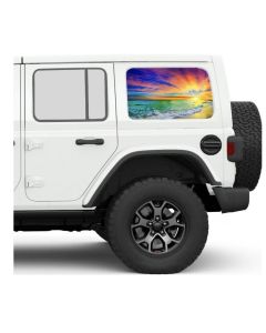 UTS SD WINDOW DCL JKU/JLU SUNSET