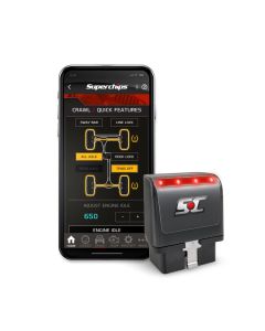 Superchips SC-MOD Flashcal+ for 07-24  Jeep Wrangler JK, JL & Gladiator JT