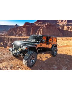 Superlift K184FX 4" Dual Rate Coil Lift Kit with Fox 2.0 Reservoir Shocks for 18-22 Jeep Wrangler JL Unlimited 4-Door