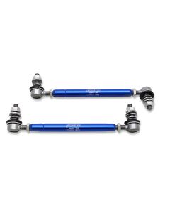 SuperPro Suspension TRC12200 HD Adjustable Front Sway Bar End Links for 18-26 Jeep Wrangler JL