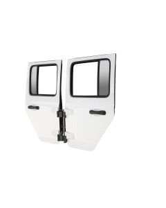 Surco DH1002 Deluxe Wall Mount Door Hanger for 76-22 Jeep CJ7, YJ, TJ, JK, JL, & Gladiator JT 