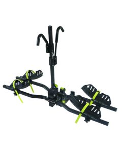 Swagman 64678 Current Platform Style 2 Bike Rack  for 1-1/4" & 2" Hitch Receivers