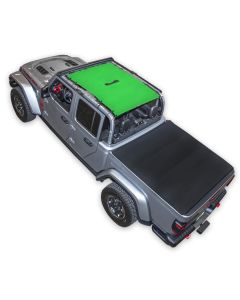 SPIDERWEBSHADE SHADETOP JT 4DR GRN