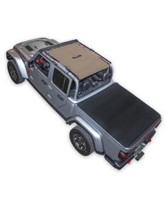 SPIDERWEBSHADE SHADETOP JT 4DR TAN