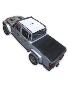 SPIDERWEBSHADE SHADETOP JT 4DR WHT