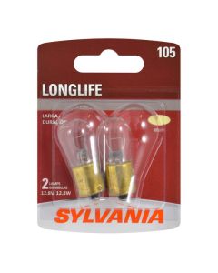 Sylvania 105LL.BP2 #105 Long Life Mini Bulb 2 Pack 