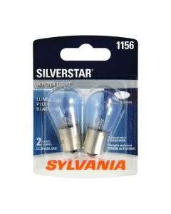 Sylvania 1156ST.BP2 #1156 SilverStar Mini Bulb 2 Pack 