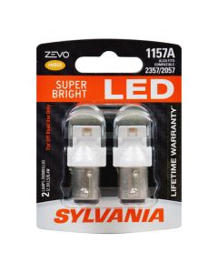 Sylvania 1157ALED.BP2 #1157A Amber Zevo LED Mini 2 Pack 