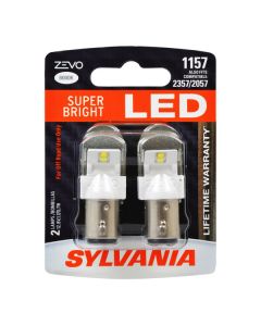 Sylvania 1157LED.BP2 #1157 White Zevo LED Mini 2 Pack 