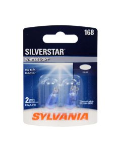 Sylvania 168ST.BP2 #168 Silver Star mini Bulb 2 Pack 