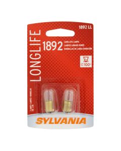 Sylvania 1892LL.BP2 Long Life Mini Bulb 2 Pack 
