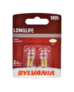 Sylvania 1895LL.BP2 Long Life Mini Bulb 2 Pack 