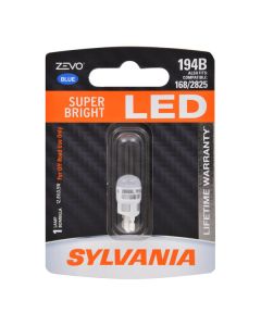 Sylvania 194BLED.BP2 #194B Blue Zevo LED Mini 2 Pack 