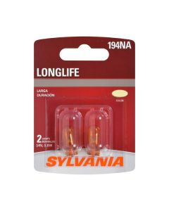 Sylvania 194NALL.BP2 #194NA Long Life Mini Bulb 2 Pack 